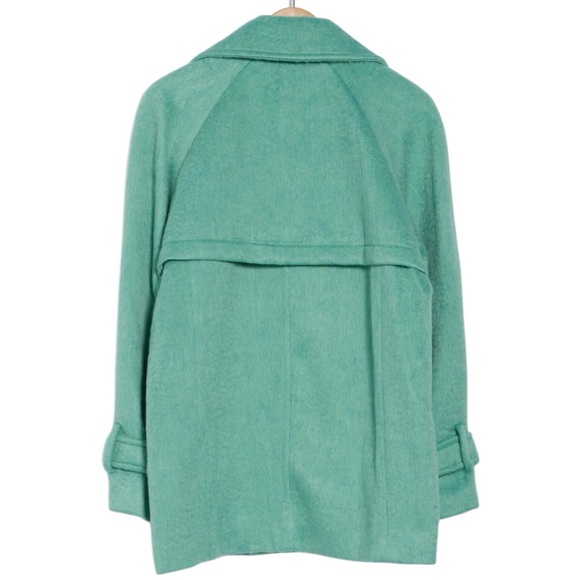 Avec Les Filles Raglan Sleeve Peacoat - Picture 5 of 10